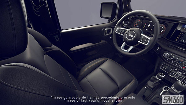2027 JEEP Wrangler 4-Door SAHARA - Interior view - 1