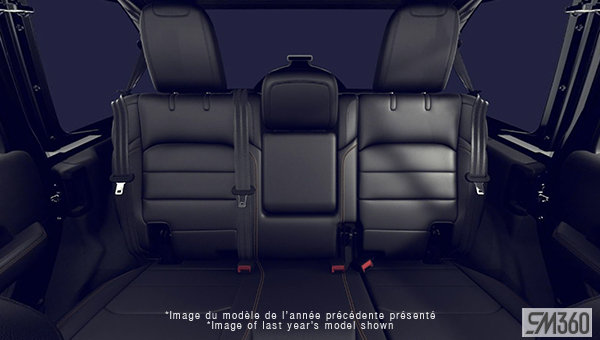 2027 JEEP Wrangler 4-Door SAHARA - Interior view - 2