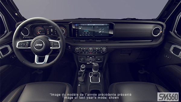 2027 JEEP Wrangler 4-Door SAHARA - Interior view - 3