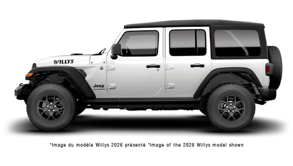 2027 JEEP Wrangler 4-Door SMOKY MOUNTAIN - Exterior view - 2