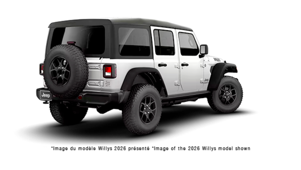 2027 JEEP Wrangler 4-Door SMOKY MOUNTAIN - Exterior view - 3