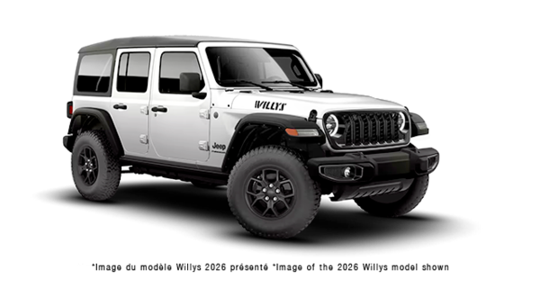 2027 JEEP Wrangler 4-Door SMOKY MOUNTAIN - Exterior view - 1