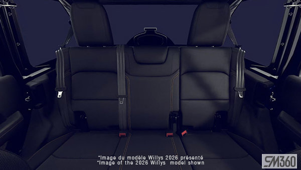 2027 JEEP Wrangler 4-Door SMOKY MOUNTAIN - Interior view - 2