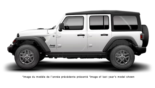 2027 JEEP Wrangler 4-Door SPORT S - Exterior view - 2
