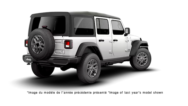 2027 JEEP Wrangler 4-Door SPORT S - Exterior view - 3