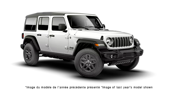 2027 JEEP Wrangler 4-Door SPORT S - Exterior view - 1