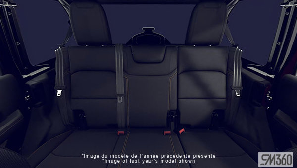 2027 JEEP Wrangler 4-Door SPORT S - Interior view - 2