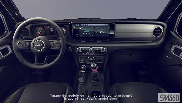 2027 JEEP Wrangler 4-Door SPORT S - Interior view - 3
