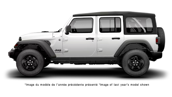 2027 JEEP Wrangler 4-Door SPORT - Exterior view - 2