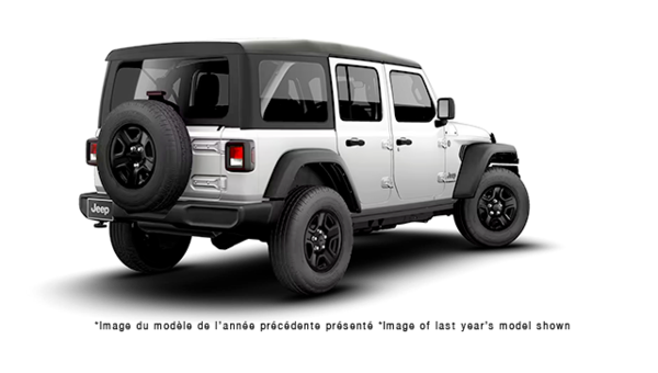 2027 JEEP Wrangler 4-Door SPORT - Exterior view - 3