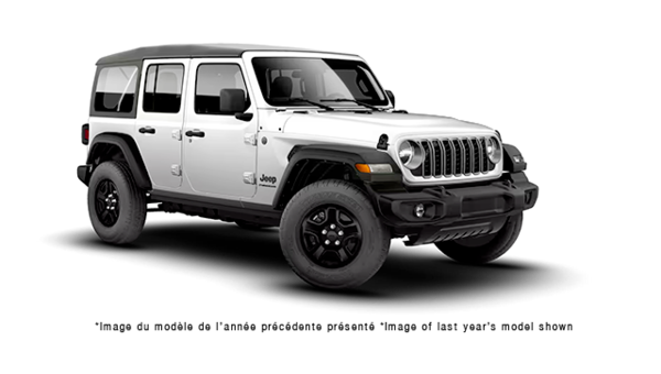 2027 JEEP Wrangler 4-Door SPORT - Exterior view - 1