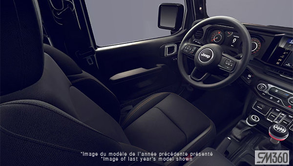 2027 JEEP Wrangler 4-Door SPORT - Interior view - 1