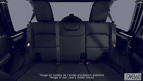 2027 JEEP Wrangler 4-Door SPORT - Interior view - 2