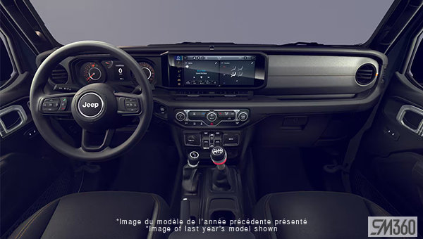 2027 JEEP Wrangler 4-Door SPORT - Interior view - 3