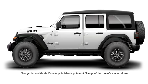 2027 JEEP Wrangler 4-Door WILLYS 392 - Exterior view - 2