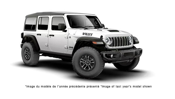 2027 JEEP Wrangler 4-Door WILLYS 392 - Exterior view - 1