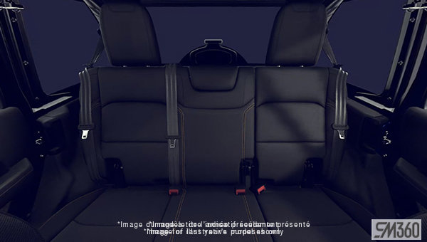 2027 JEEP Wrangler 4-Door WILLYS 392 - Interior view - 2