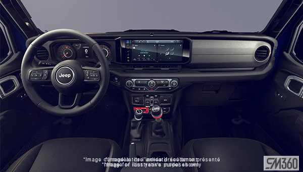2027 JEEP Wrangler 4-Door WILLYS 392 - Interior view - 3