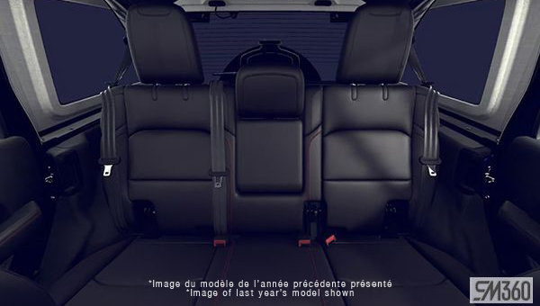 2027 JEEP Wrangler 4-Door Willys 392 - Interior view - 2