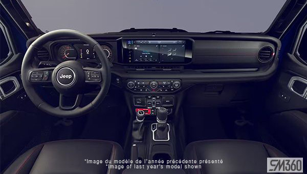 2027 JEEP Wrangler 4-Door Willys 392 - Interior view - 3