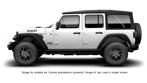 2027 JEEP Wrangler 4-Door WILLYS - Exterior view - 2