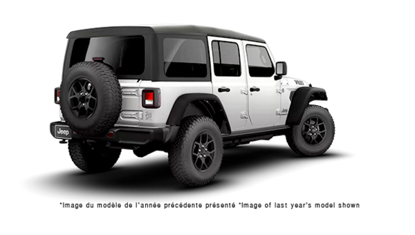 2027 JEEP Wrangler 4-Door WILLYS - Exterior view - 3