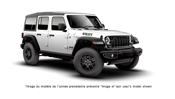 2027 JEEP Wrangler 4-Door WILLYS - Exterior view - 1