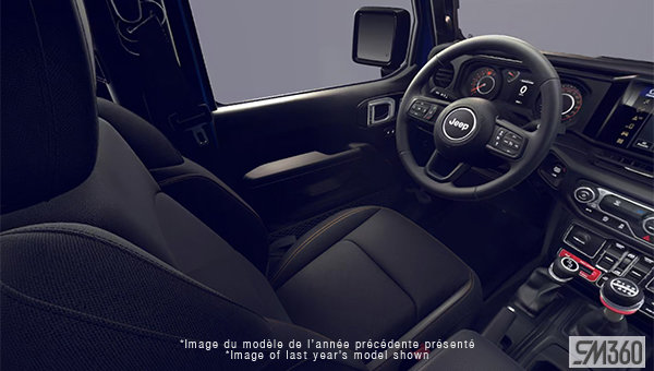 2027 JEEP Wrangler 4-Door WILLYS - Interior view - 1