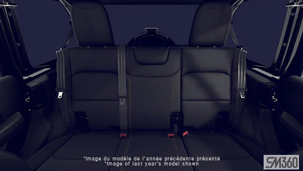 2027 JEEP Wrangler 4-Door WILLYS - Interior view - 2