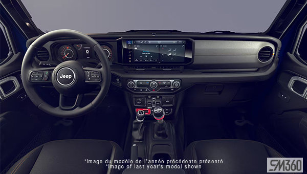 2027 JEEP Wrangler 4-Door WILLYS - Interior view - 3