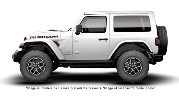 2027 JEEP Wrangler RUBICON X - Exterior view - 2