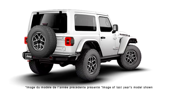 2027 JEEP Wrangler RUBICON X - Exterior view - 3