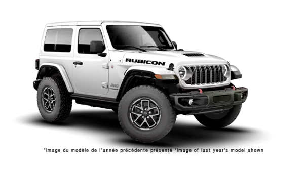 2027 JEEP Wrangler RUBICON X - Exterior view - 1