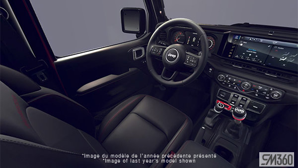 2027 JEEP Wrangler RUBICON X - Interior view - 1