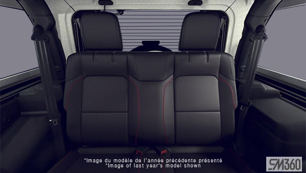 2027 JEEP Wrangler RUBICON X - Interior view - 2