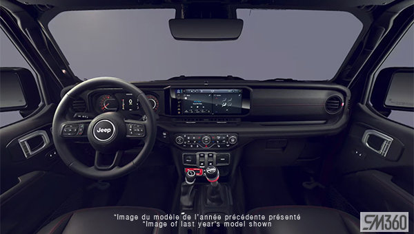 2027 JEEP Wrangler RUBICON X - Interior view - 3