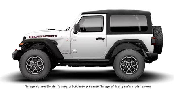 2027 JEEP Wrangler RUBICON - Exterior view - 2