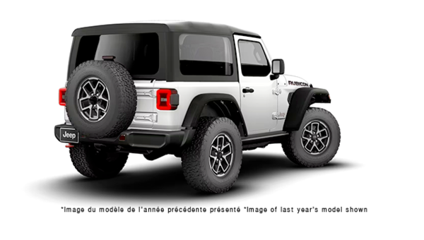 2027 JEEP Wrangler RUBICON - Exterior view - 3