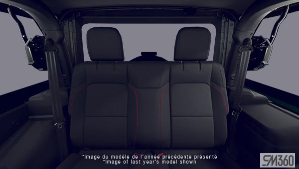 2027 JEEP Wrangler RUBICON - Interior view - 2