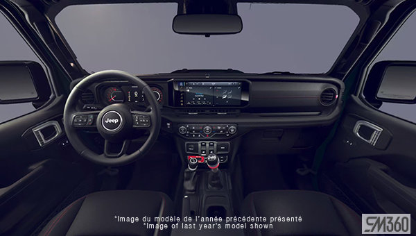 2027 JEEP Wrangler RUBICON - Interior view - 3