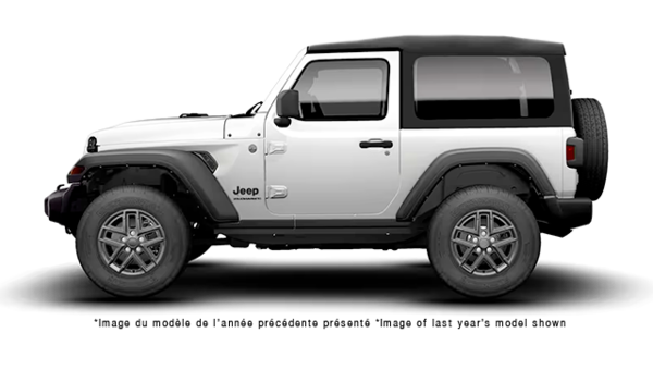 2027 JEEP Wrangler SPORT S - Exterior view - 2