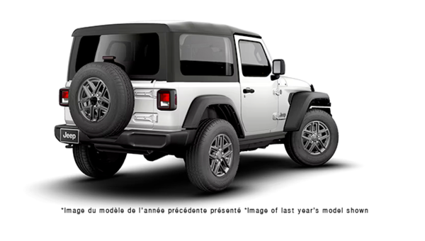 2027 JEEP Wrangler SPORT S - Exterior view - 3