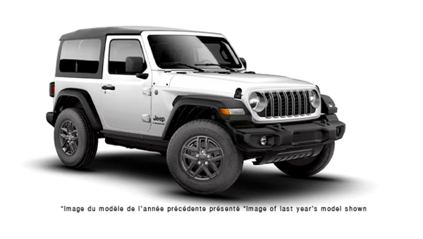 2027 JEEP Wrangler SPORT S - Exterior view - 1
