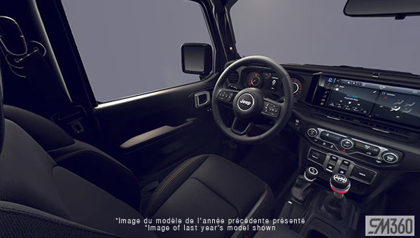 2027 JEEP Wrangler SPORT S - Interior view - 1