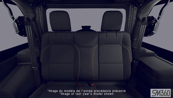 2027 JEEP Wrangler SPORT S - Interior view - 2