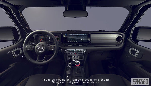 2027 JEEP Wrangler SPORT S - Interior view - 3