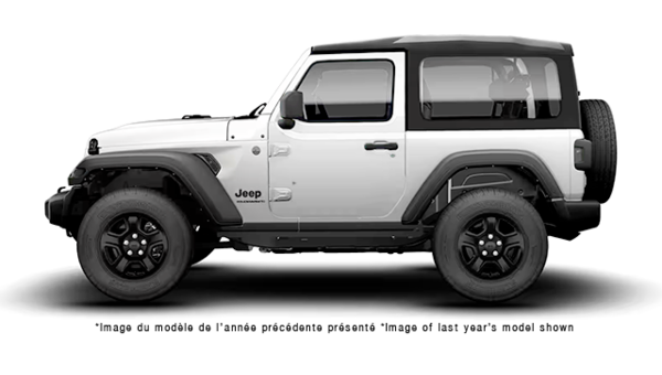 2027 JEEP Wrangler SPORT - Exterior view - 2