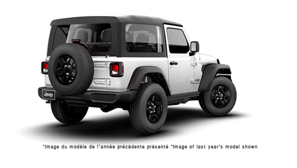 2027 JEEP Wrangler SPORT - Exterior view - 3