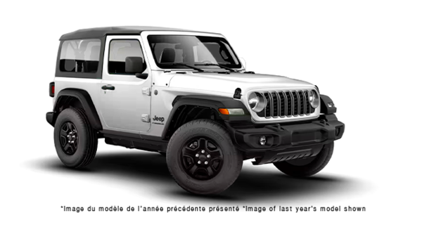 2027 JEEP Wrangler SPORT - Exterior view - 1