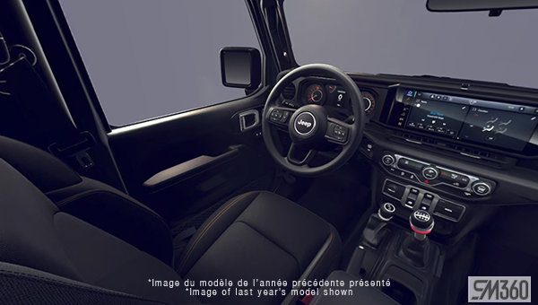 2027 JEEP Wrangler SPORT - Interior view - 1